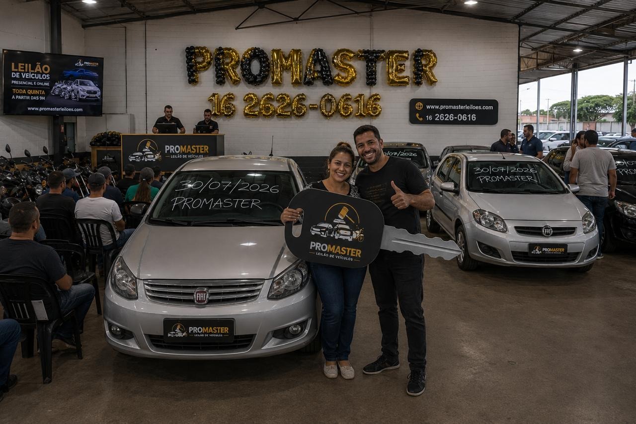 Pátio Principal e Frota de Veículos