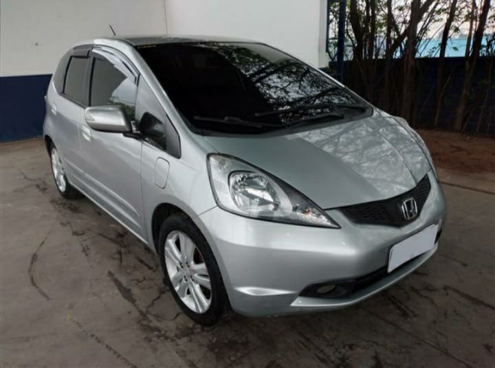 HONDA FIT EX 1.4 AT 2010