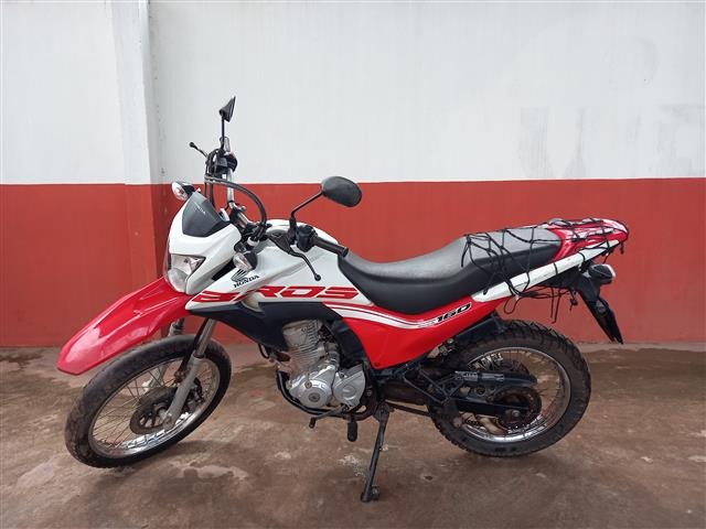 HONDA NXR160 BROS ESDD VERMELHA